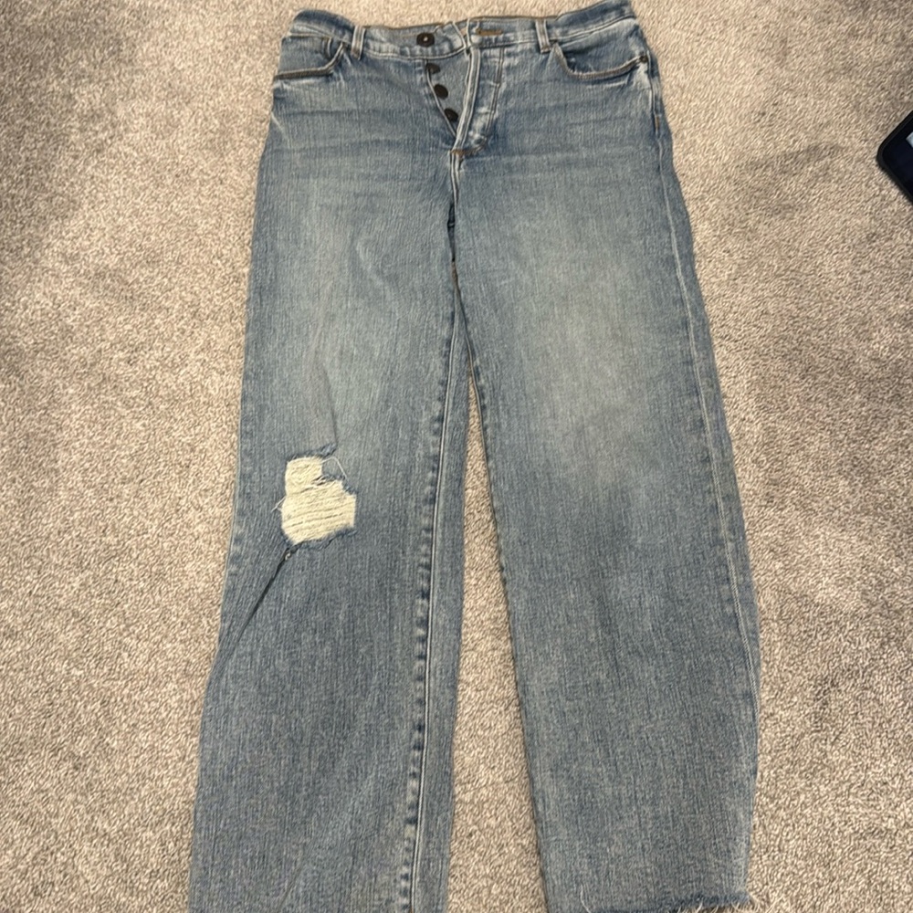 Edyson Wide Leg Jeans | Size 26